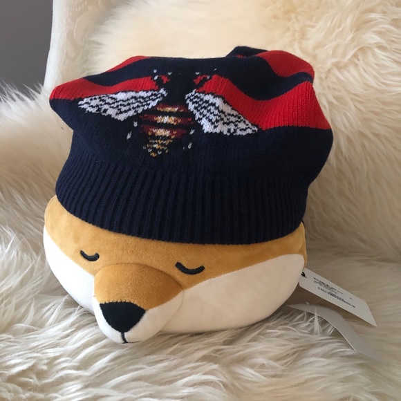 $700 Gucci bee stripe wool beanie size s - Picture 6 of 7